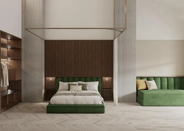 Hotel Horti 14 Borgo Trastevere Rome