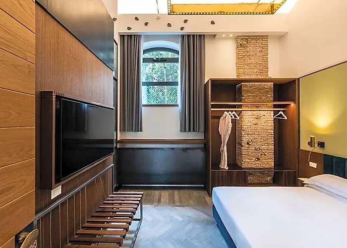 Hotel Horti 14 Borgo Trastevere Rome