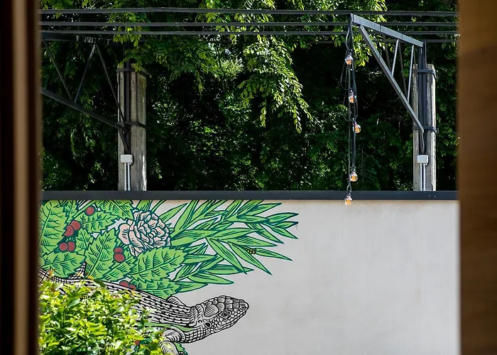 Horti 14 Borgo Trastevere Otel 4*
