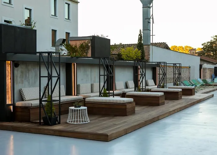 Hotel Horti 14 Borgo Trastevere Rome
